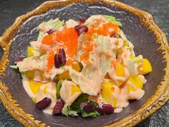 香芒蟹籽沙律-古田居·特色寿司料理(星之岛旗舰店)