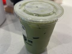 抹茶拿铁-库迪咖啡(海雅缤纷城店)