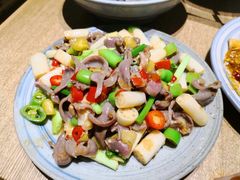 酸辣藕带鸡胗-静一餐厅·湖北菜(前门创始店)