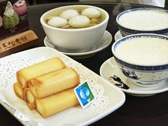 莲子百合汤圆-民信老铺(双皮奶博物馆店)