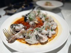 甘树子蟠龙蒸七星鲈鱼-艋舺·台湾小馆老字号(平安悦坊店)