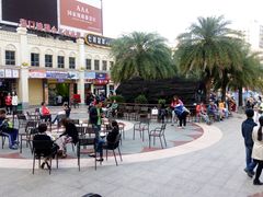 -海口骑楼小吃街