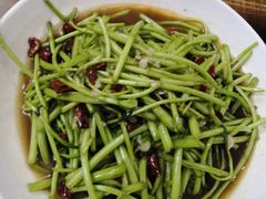 酸辣篱蒿-大隐隐于市私房菜(保和小区店)