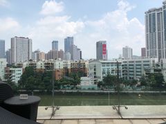 -深圳君悦酒店-游泳池