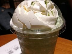 抹茶冰沙-煮叶(悠唐广场店)