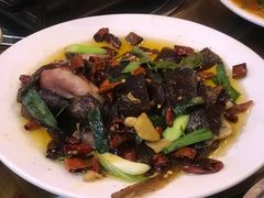 蕨粑炒腊肉-喜味家·瑶族宴