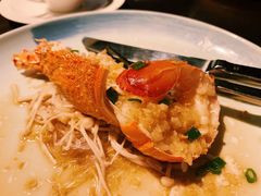 蒜蓉蒸龙虾-万丽轩·粤菜(王府井金茂万丽酒店)