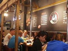 大堂-唯成•韩国炭火烤肉 유성고기