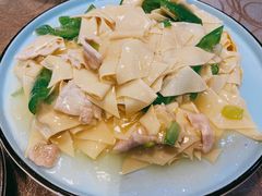 尖椒干豆腐-东北老家私房菜(文灶店)