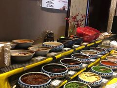 自助调料区-苏州金科大酒店