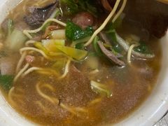 猪肝香肠面-祁家面馆(大香炉店)