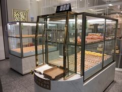 面包甜点陈列柜-奈雪的茶(市百一店)