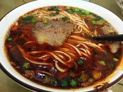 -磨沟沿老字号牛肉面·清真(金港城店)