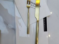 餐具摆设-麦雪尔甜品·生日蛋糕(新街口旗舰店)