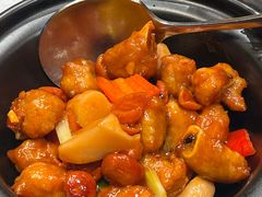 凤梨咕噜豚肉排骨-金悦轩海鲜酒家(拱北店)