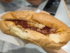 招牌咸牛肉芝士猪仔包-华嫂冰室(尖沙咀店)