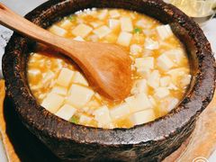 石锅豆腐-绿茶餐厅(南方商城店)