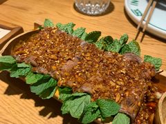 薄荷牛肉卷-一坐一忘云南菜(嘉里中心店)