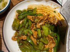 -东来菜馆•手抓海鲜家常菜•海鲜锅贴(鸽子窝店)