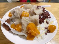 芋头牛奶棉綿冰-一心冰品(迎津街店)