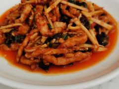 鱼香肉丝-龙抄手(文殊坊店)