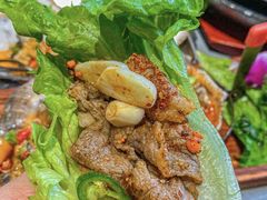 -大唐尚武烤活鳗鱼黑牛烤肉(大里路店)