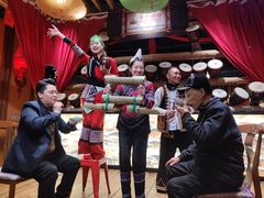 -老滇山寨•云南特色菜•地方菜•民族风情歌舞表演(金碧店)