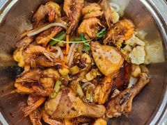 鸡煲底锅-清真重庆巴爷香辣鸡煲(南小巷店)