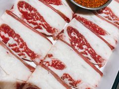 澳洲原切牛五花-三肥两瘦烤肉(鹿城店)