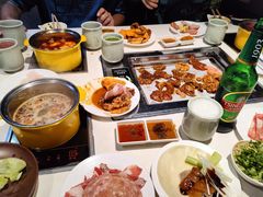 -聚盛源蒸汽海鲜火锅烤肉自助(巨川金海岸购物广场店)