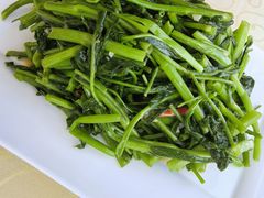 椒丝腐乳空心菜-香江小厨 The Kitchen(香江俱乐部店)