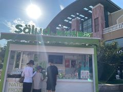 门面-Salud撒露欧洲冻酸奶(蓝色港湾店)