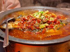 -探鱼·鲜青椒爽麻烤鱼(广州欣荣广场店)