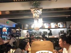 大堂-拿渡·水煮鱼 麻辣香锅(西单大悦城店)