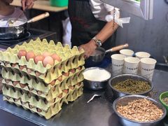 -清真老马家国华牛奶鸡蛋醪糟(正宁路店)