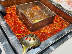 鸳鸯锅-红鼎坊·老成都火锅(新南门店)