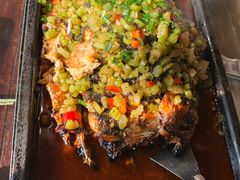 豆豉鱼-江边城外烤全鱼(方庄时代购物中心店)