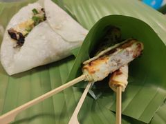 藠头洋芋丝饵块-浩海火烧云傣家菜(京广店)