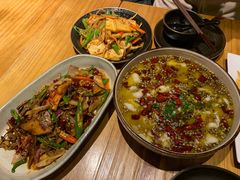 椒香炒牛肚牛舌-十三式重庆江湖菜(金茂览秀城店)