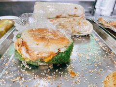 烧饼夹牛肉-白魁老号饭庄(安内店)