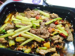 小炒黄牛肉-兰湘子·湘菜小炒(民乐园店)