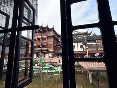 -豫园湖心亭茶楼