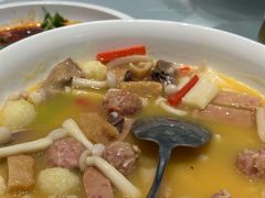 浓汤什锦-锦庐道地川菜(来福士店)