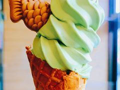 抹茶华夫筒-麦当劳(凯德MALL太阳宫店)