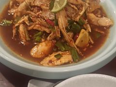 柠檬手撕鸡-紫滇源云南生态菜(丹凤街店)