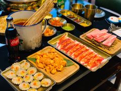 锡纸虾滑-东味北道熟成·炭火烤肉(九龙店)