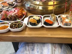 -汉江山料理级自助烤肉黑金冠(周口好吃城店)