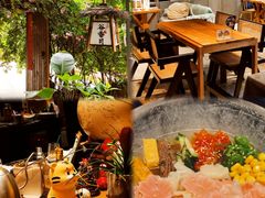 -谷咖啡·鲜花绿植花园餐厅