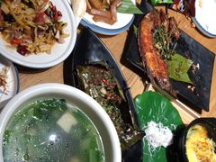 -金塔傣乡·德宏傣味·手抓饭·孔雀宴·云南民族特色菜(金瓦路店)