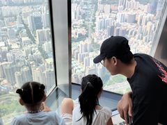 -平安金融中心云际观光层